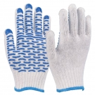 好員工H10-550DB波浪點(diǎn)塑手套